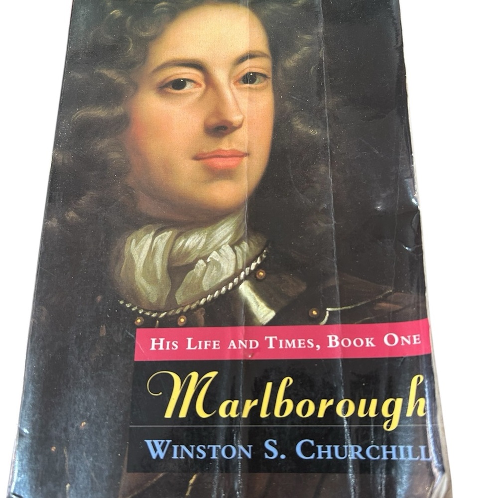 Marlborough by Winston S. Churchill Book